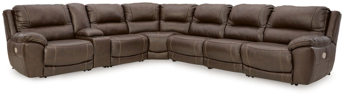 Dunleith - Power Reclining Sectional image 5