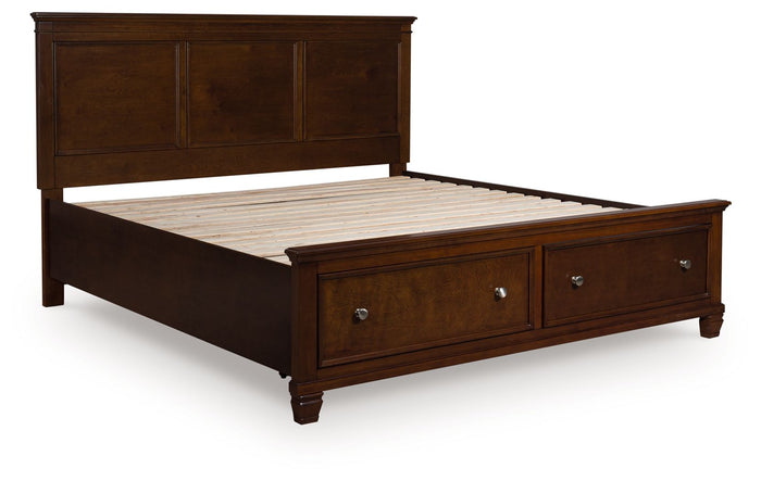 Danabrin - Panel Bed image 1