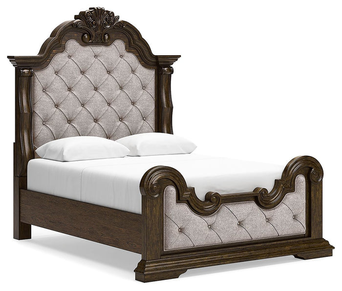 Maylee - Upholstered Bed image 1