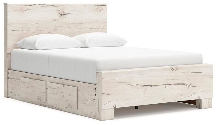 Lawroy - Panel Bed With Storage image 8