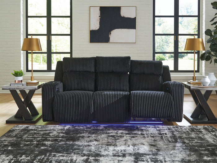 Forest Lake - Power Reclining Sofa With Adj Headrest image 5