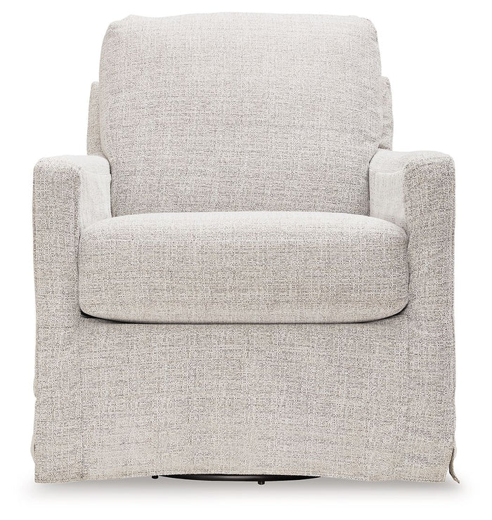 Nenana Next-Gen Nuvella - Swivel Glider Accent Chair image 6