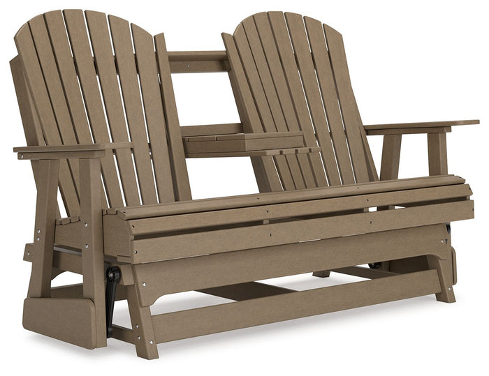 Hyland Wave - Glider Loveseat image 9