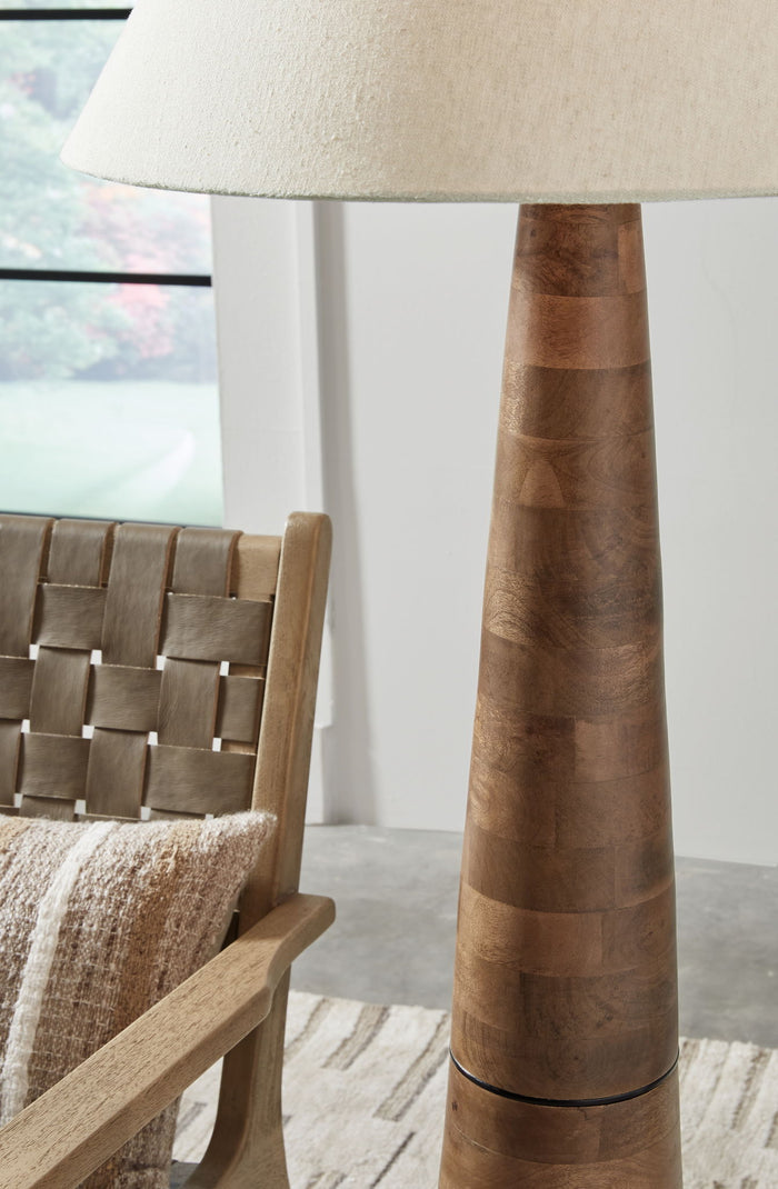 Danset - Wood Lamp image 7