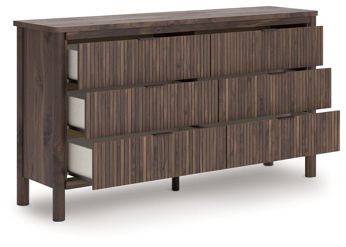 Pamytta - Six Drawer Dresser image 7