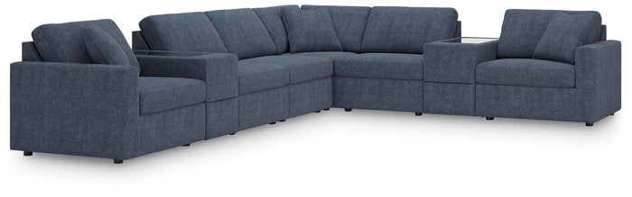 Modmax - L-Shaped Sectional - Ink image 1
