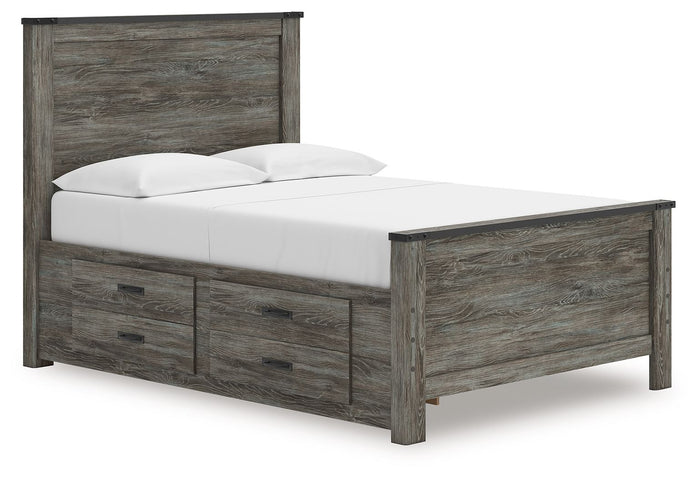 Frandern - Panel Bed image 3