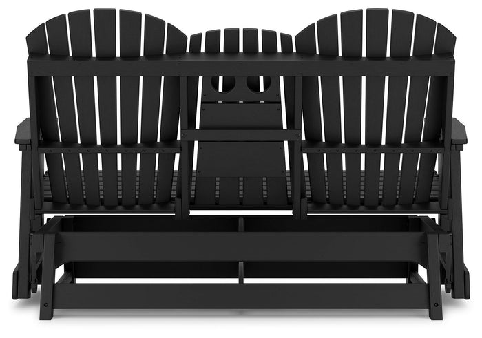 Hyland Wave - Glider Loveseat image 10