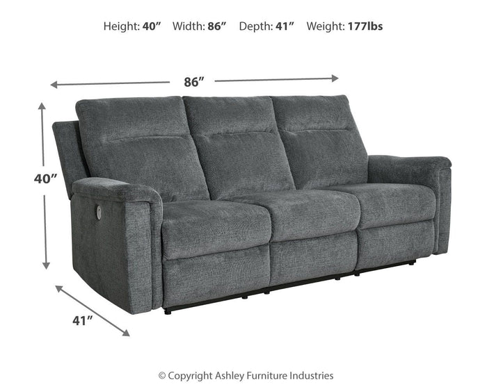 Barnsana - Power Reclining Sofa image 4