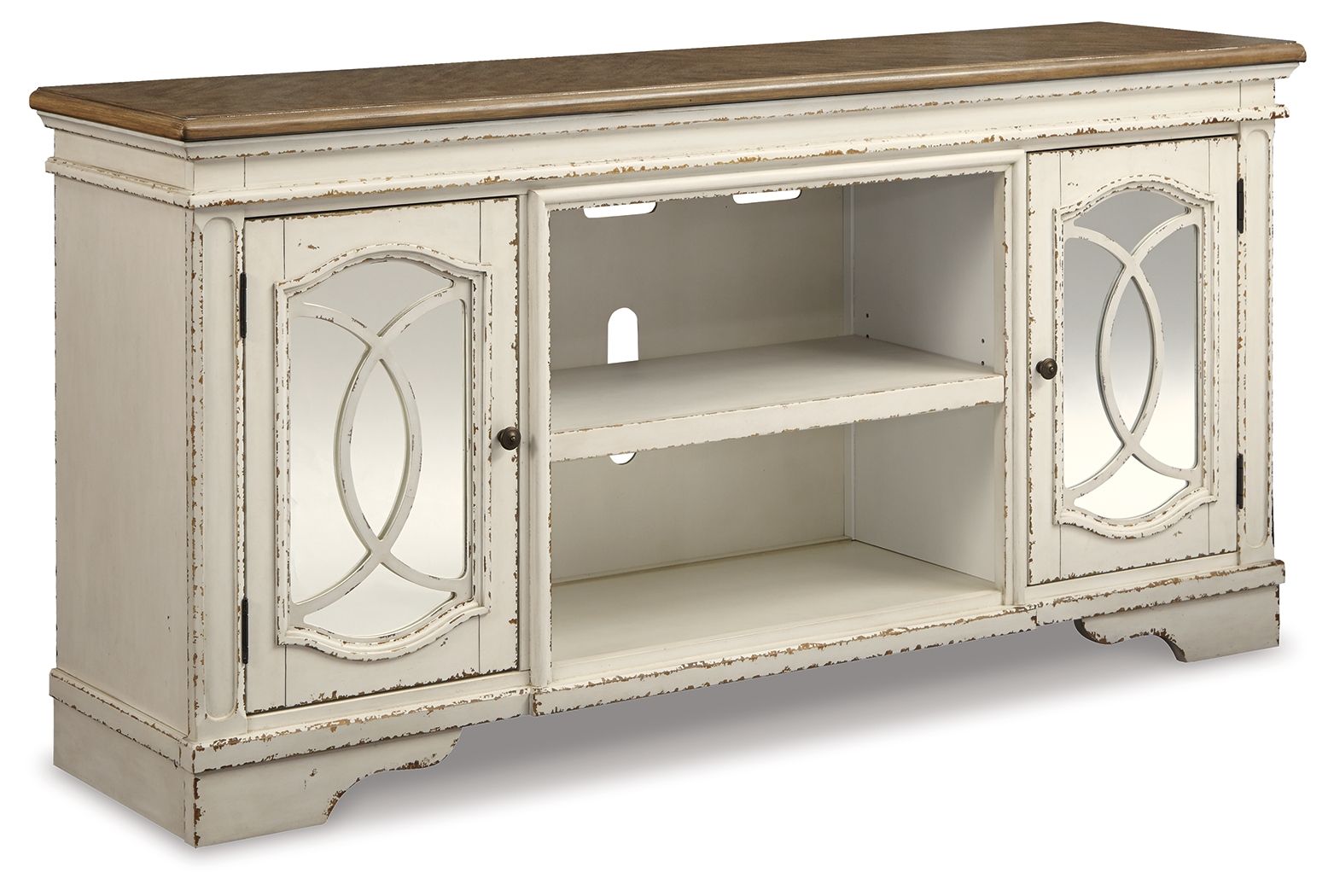White / 74''W x 18''D x 36''H