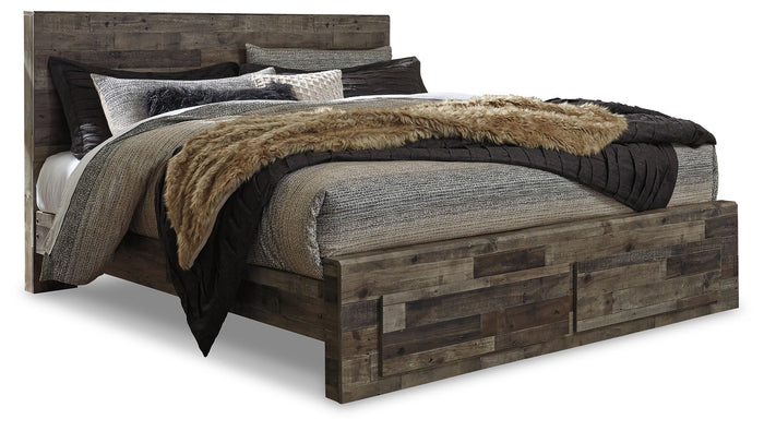 Derekson - Panel Bed image 8
