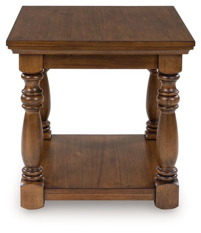Sturlayne - Rectangular End Table - Brown image 4