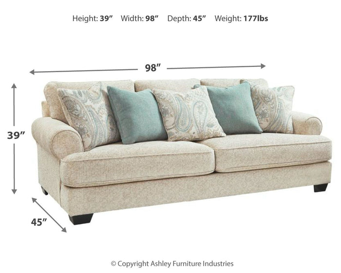 Monaghan - Sofa - Sandstone image 4