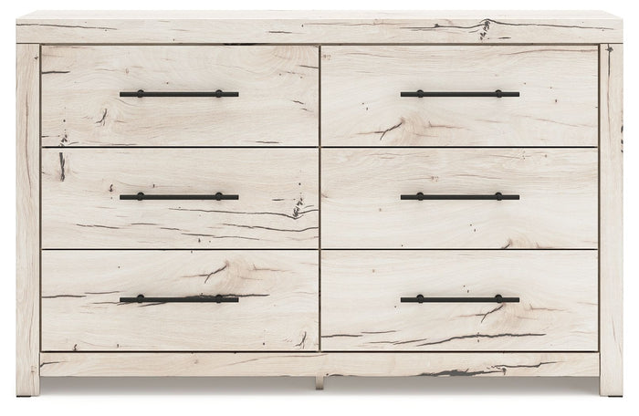 Lawroy - Six Drawer Dresser - Light Natural image 3