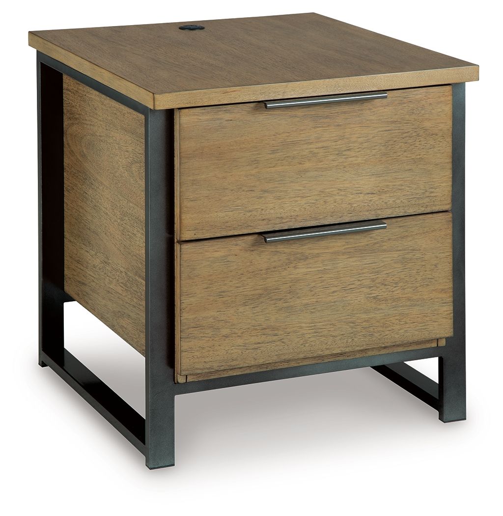 Light Brown / End Tables
