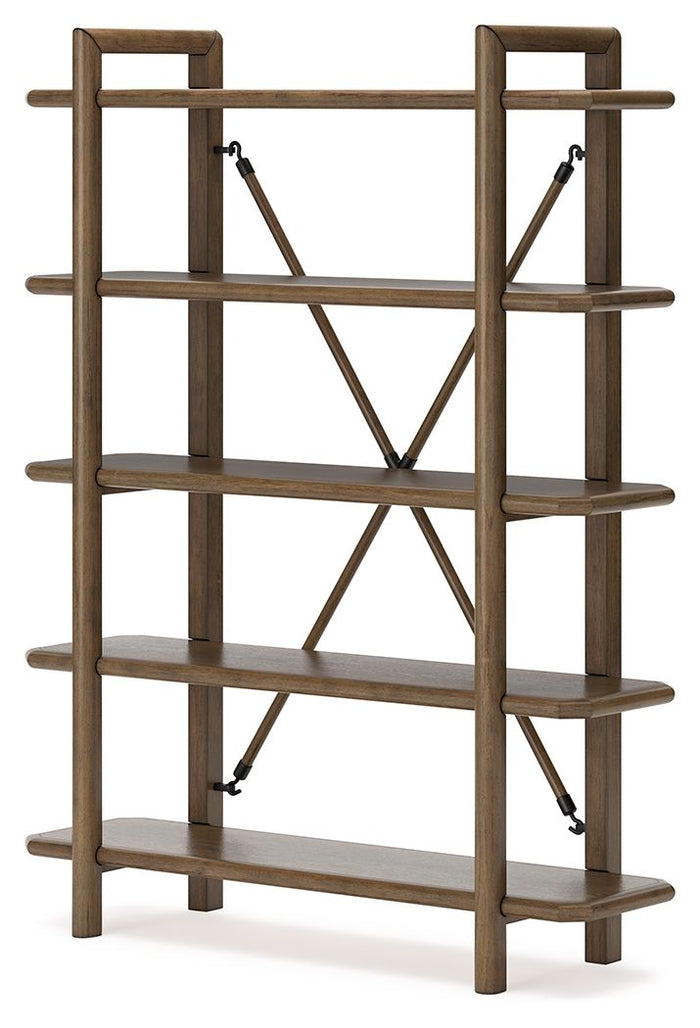 Roanhowe - Bookcase - Brown image 3