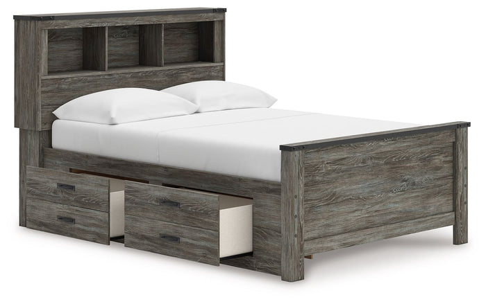 Frandern - Bookcase Panel Bed image 7