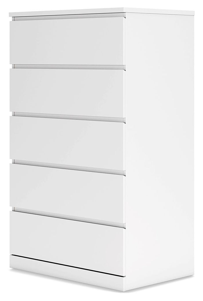 Onita - Five Drawer Chest image 3