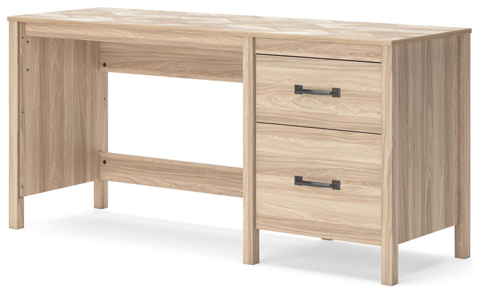 Battelle - Home Office Desk - Tan image 3