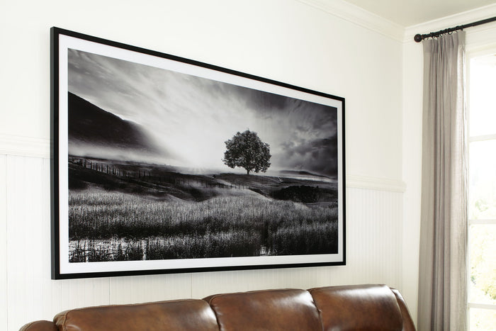 Deborland - Wall Art - Black / White image 3