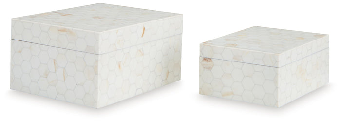 Aldenburg - Box Set (Set of 2) - Cream image 1
