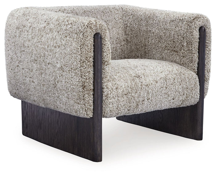 Olethea - Accent Chair - Oatmeal image 1