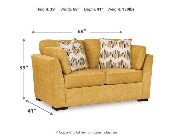 Keerwick - Loveseat image 3
