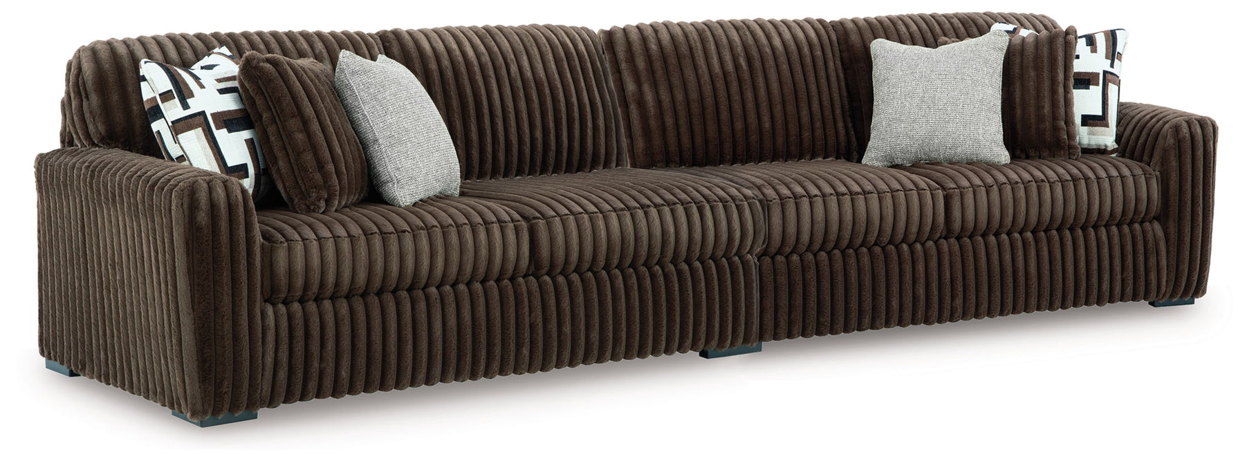 Dark Brown / 2 Pc. Sectional