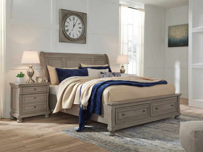 Lettner - Sleigh Bed image 3