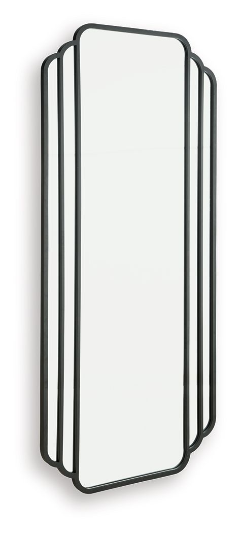 Antigone - Floor Mirror - Black image 3