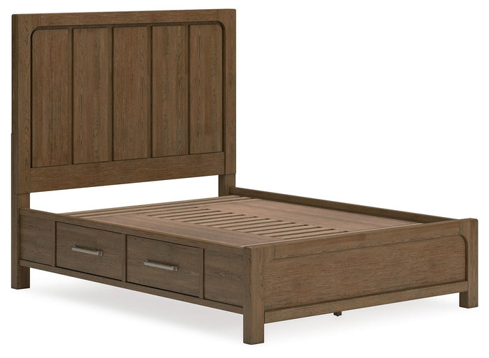 Cabalynn - Panel Bed With Storage image 3