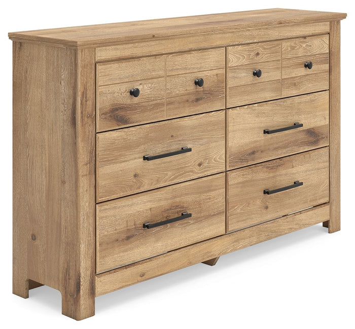 Makidern - Six Drawer Dresser image 1