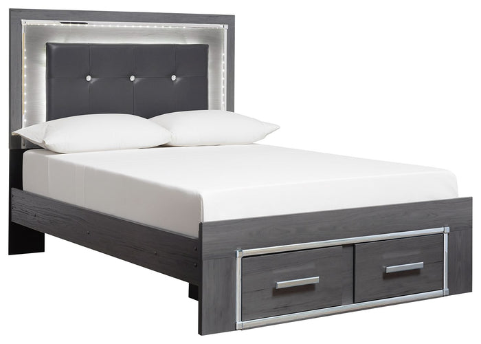 Lodanna - Panel Bed image 4