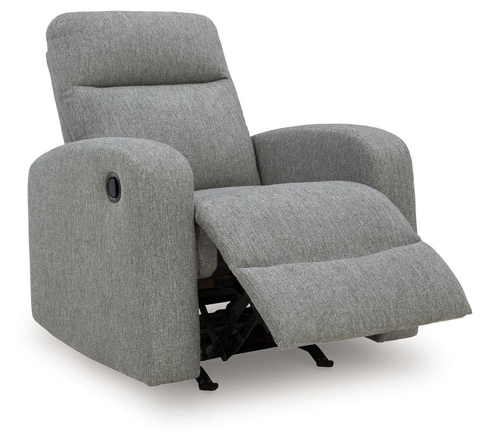 Gauntlet - Rocker Recliner - Sterling image 3