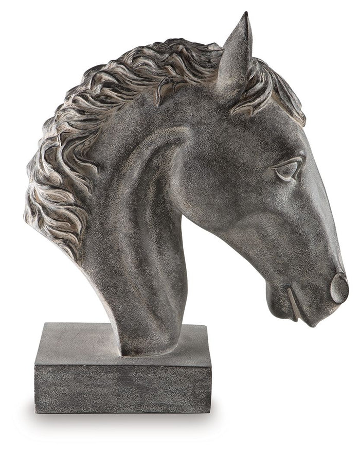 Carnlow - Sculpture - Antique Black image 4
