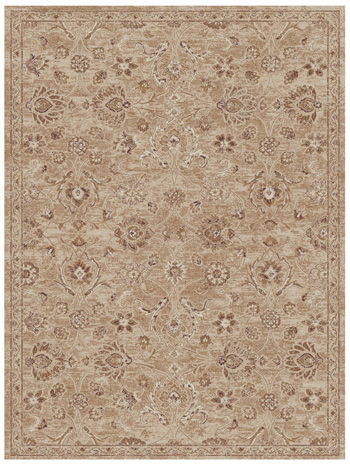 Light Brown / 5' x 8'