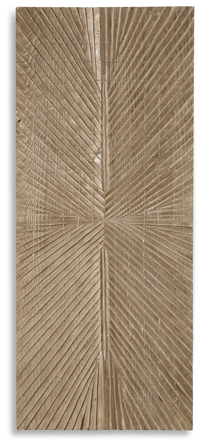 Lenora - Wall Decor - Distressed Brown image 1