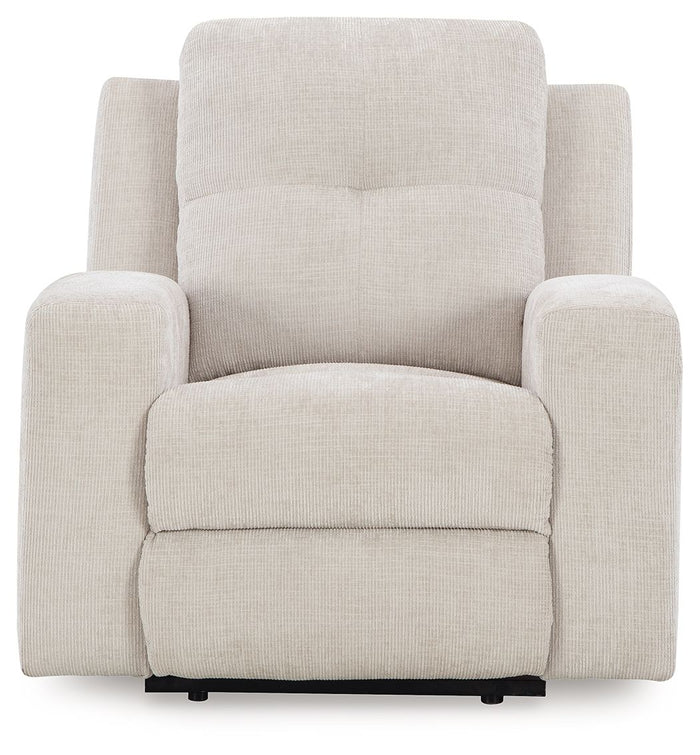 Danum - Zero Wall Recliner - Fabric - Stone image 3