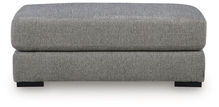 Creston Heights - Oversized Accent Ottoman - Smolder image 3