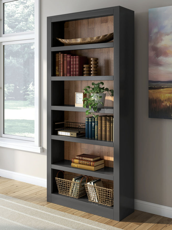 Wildenauer - Bookcase - Brown / Black image 3