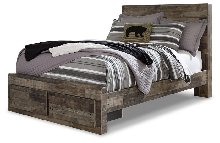 Derekson - Panel Bed image 9