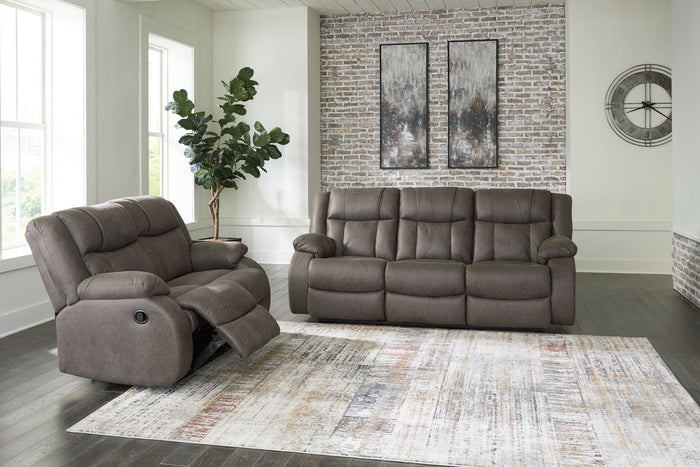First Base - Reclining Living Room Set image 1