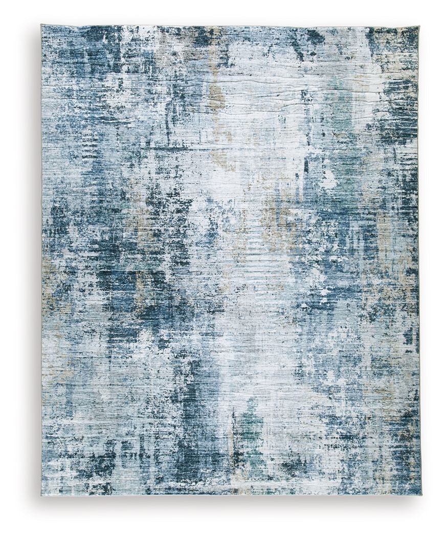 Blue / 8' x 10'