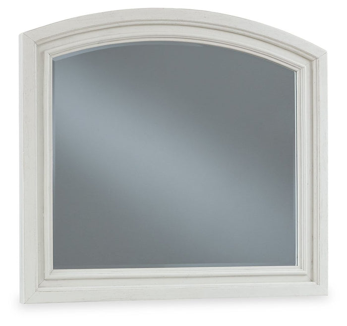 Robbinsdale - Dresser, Mirror - Antique White image 4