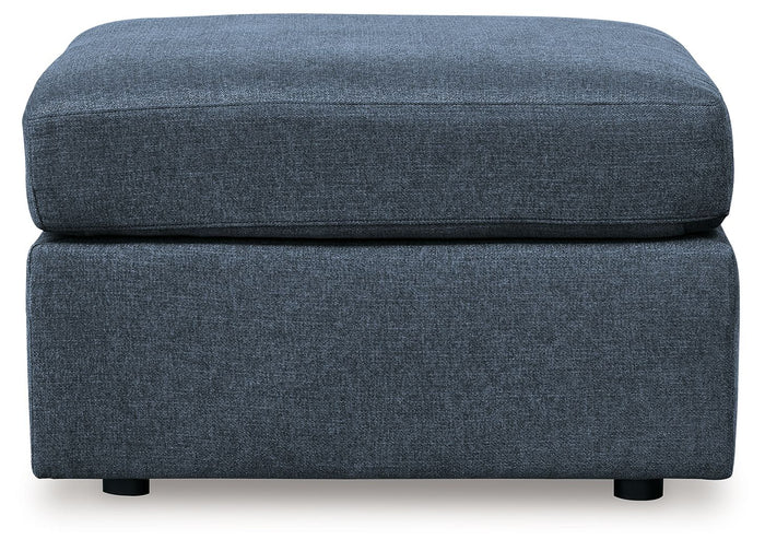 Modmax - Oversized Accent Ottoman - Fabric - Ink image 2
