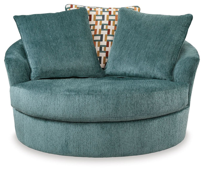 Laylabrook - Oversized Swivel Accent Chair image 2