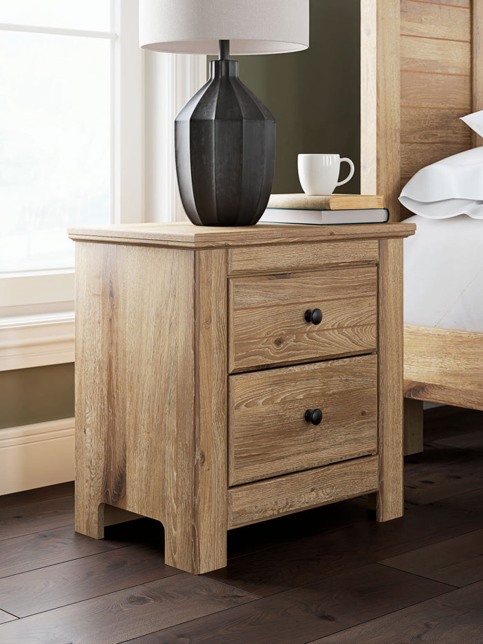 Makidern - Two Drawer Night Stand image 7