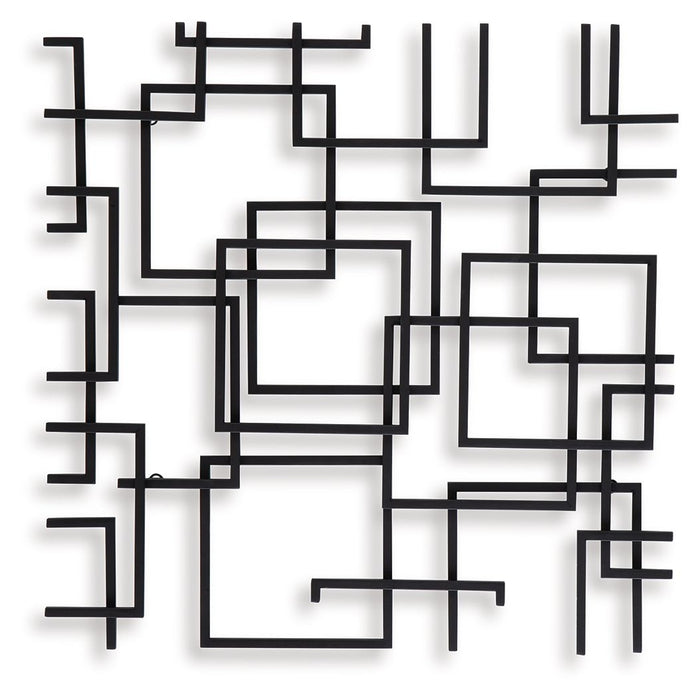 Aadanton - Wall Decor - Black image 2