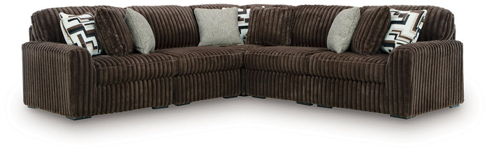 Midnight-Madness - 5 Piece Sectional image 10