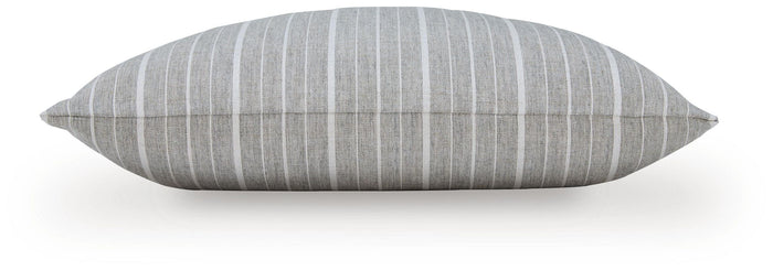 Vernthrone - Pillow (Set of 4) - Taupe / White image 3